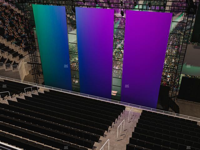 Moody Center ATX - Section Loge 24 Seat View