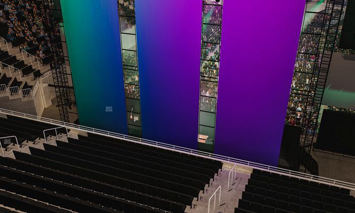 Moody Center ATX - Section Loge 24 Seat View