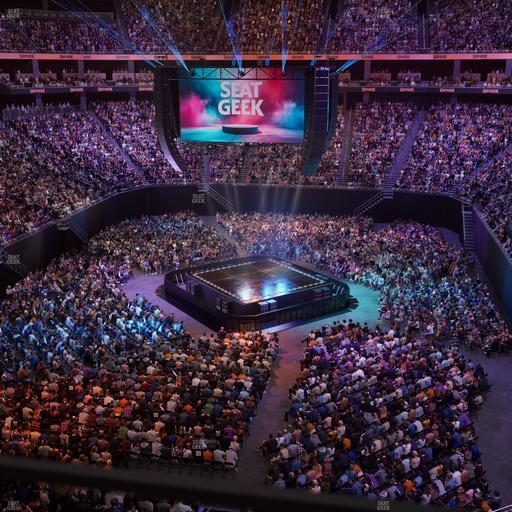 Moody Center ATX - Section Loge 24 Seat View