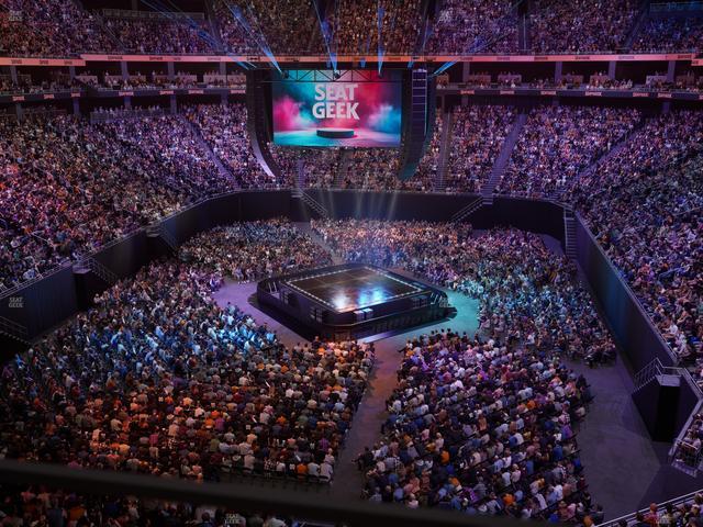 Moody Center ATX - Section Loge 24 Seat View