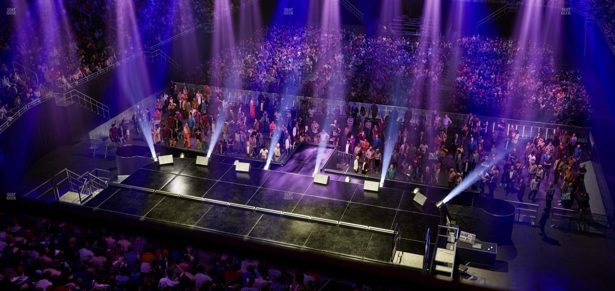 Moody Center ATX - Section Loge 24 Seat View