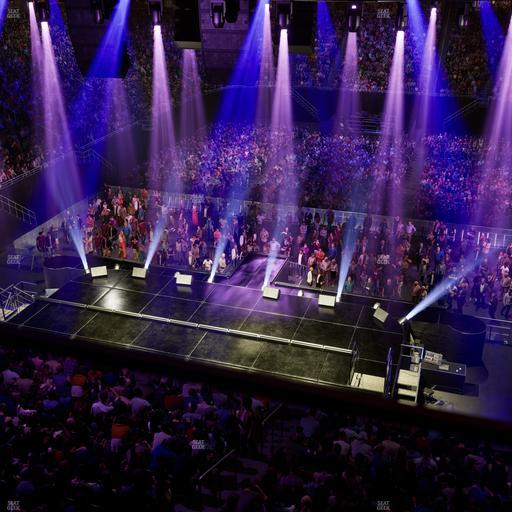 Moody Center ATX - Section Loge 24 Seat View