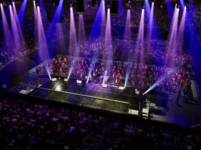 Moody Center ATX - Section Loge 24 Seat View