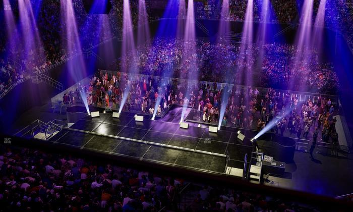 Moody Center ATX - Section Loge 24 Seat View