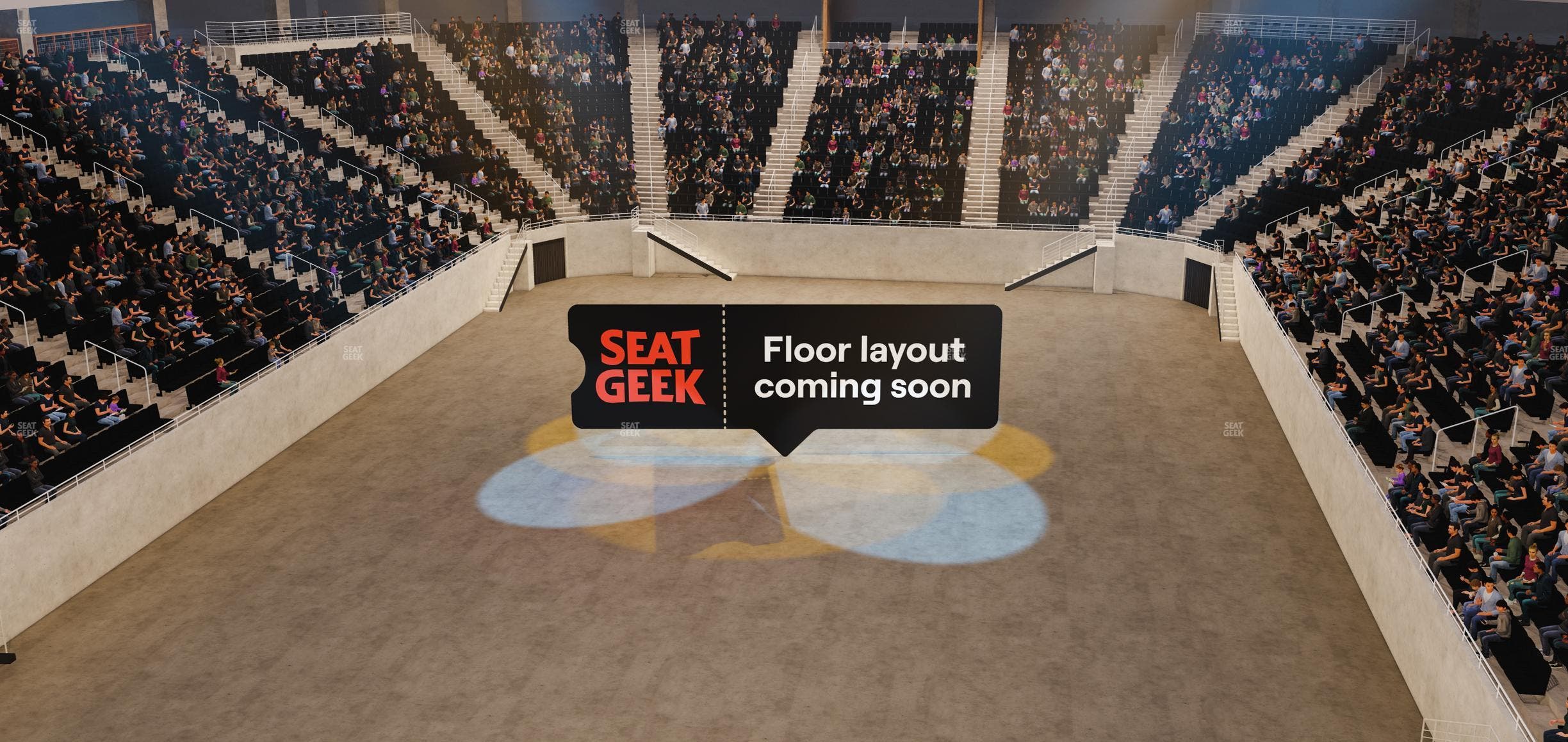 Moody Center ATX - Section Loge 24 Seat View