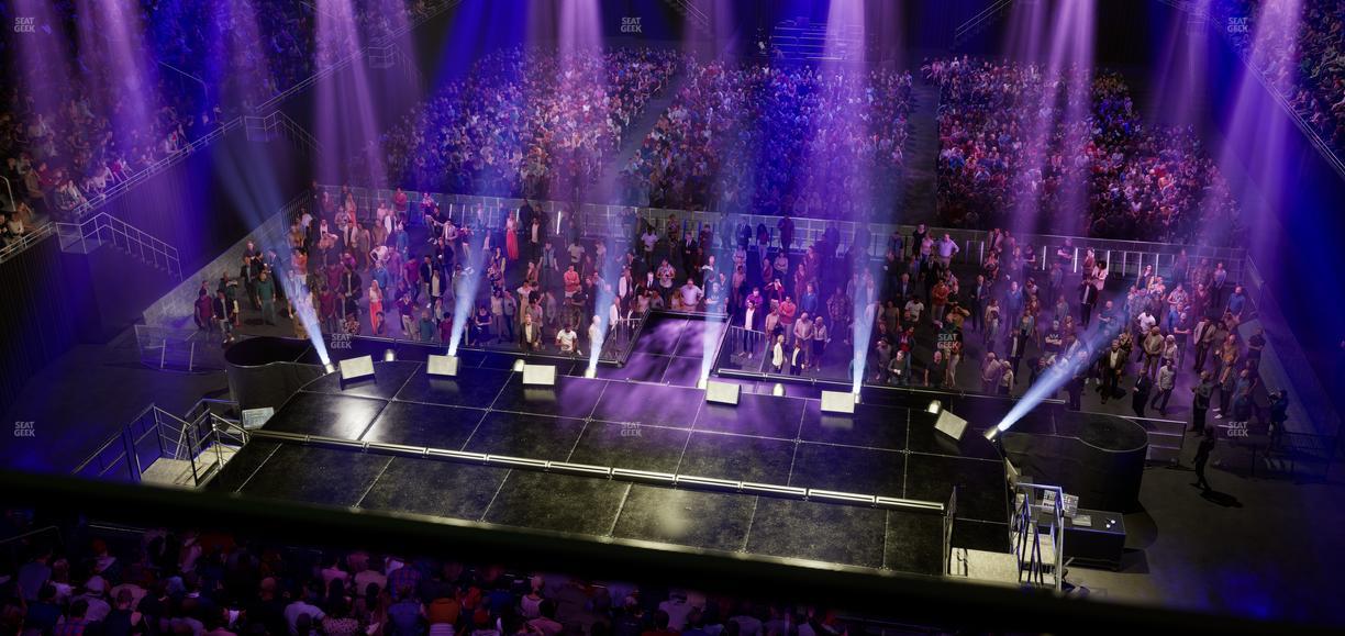 Moody Center ATX - Section Loge 25 Seat View