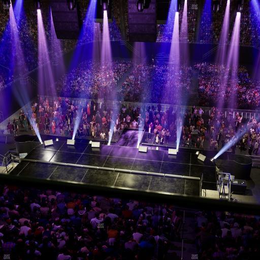 Moody Center ATX - Section Loge 25 Seat View