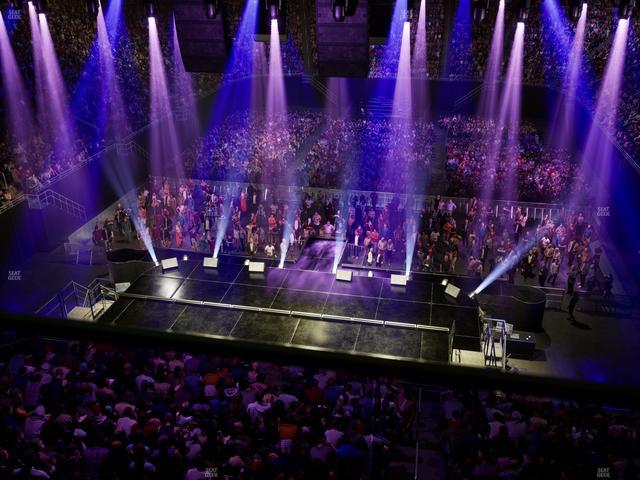 Moody Center ATX - Section Loge 25 Seat View