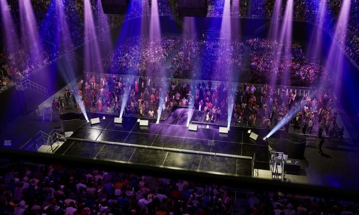 Moody Center ATX - Section Loge 25 Seat View