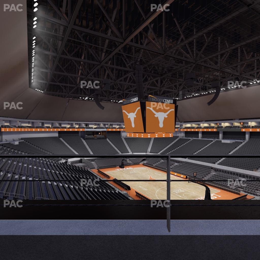 Moody Center ATX - Section Loge 25 Seat View