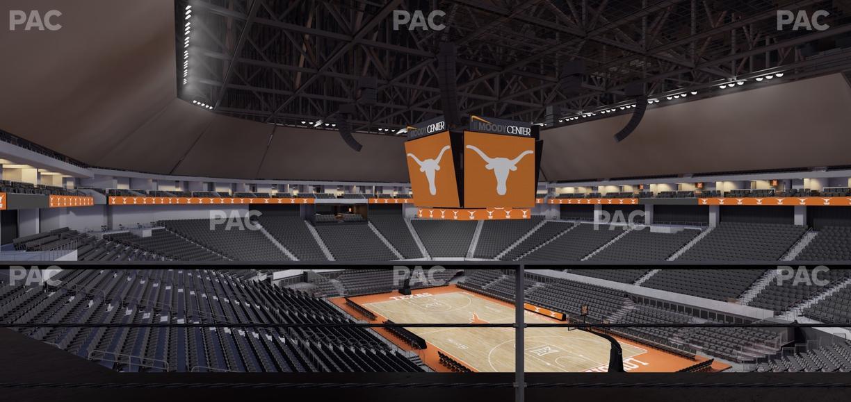 Moody Center ATX - Section Loge 25 Seat View