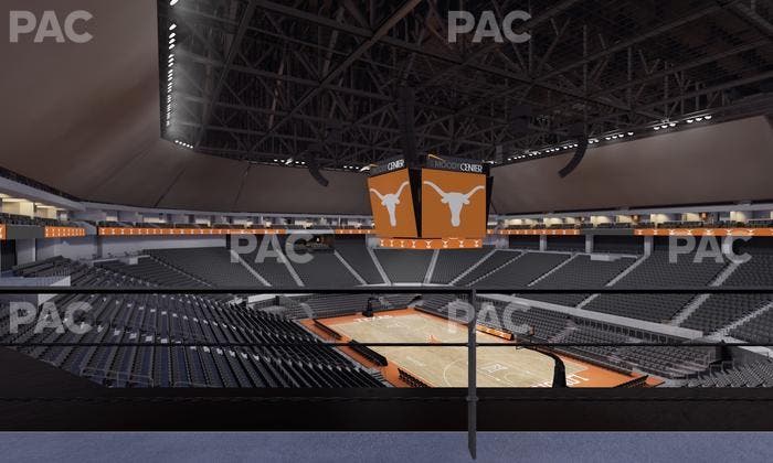 Moody Center ATX - Section Loge 25 Seat View