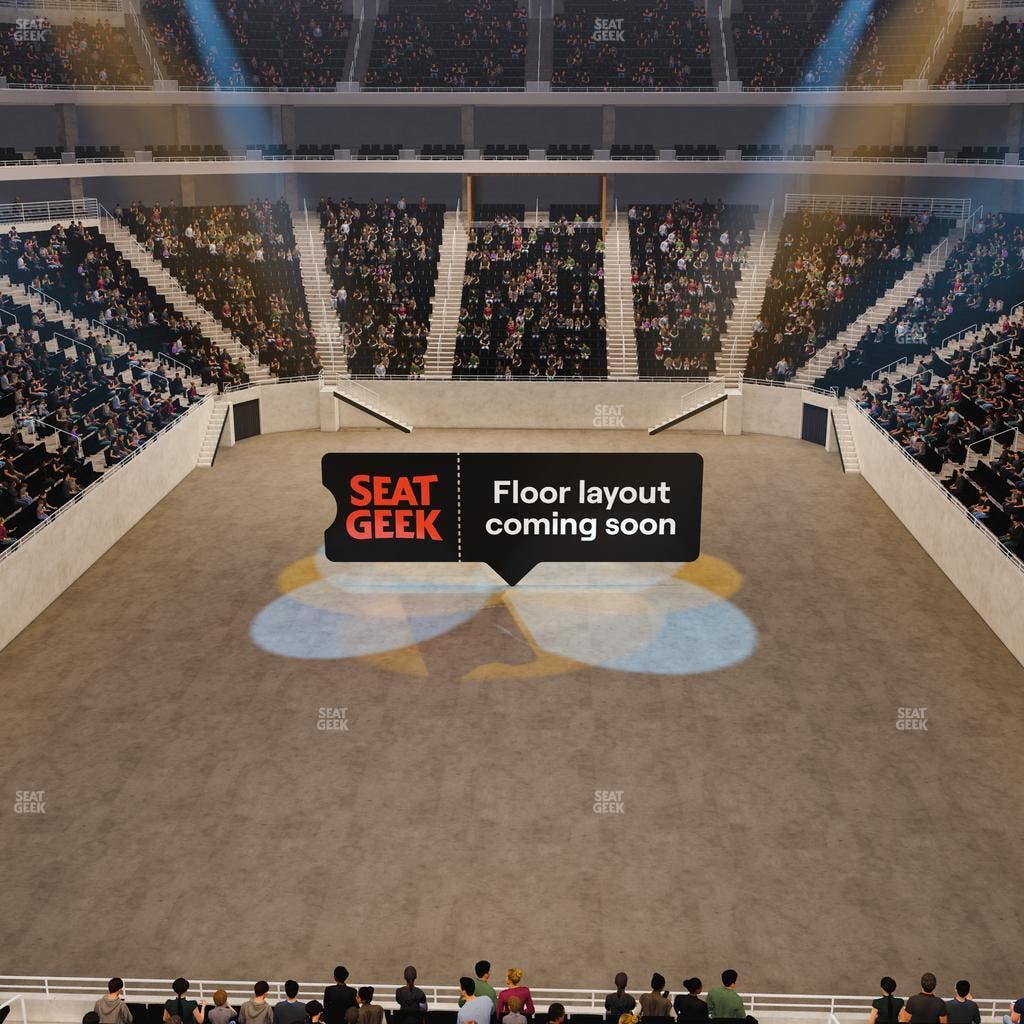 Moody Center ATX - Section Loge 25 Seat View
