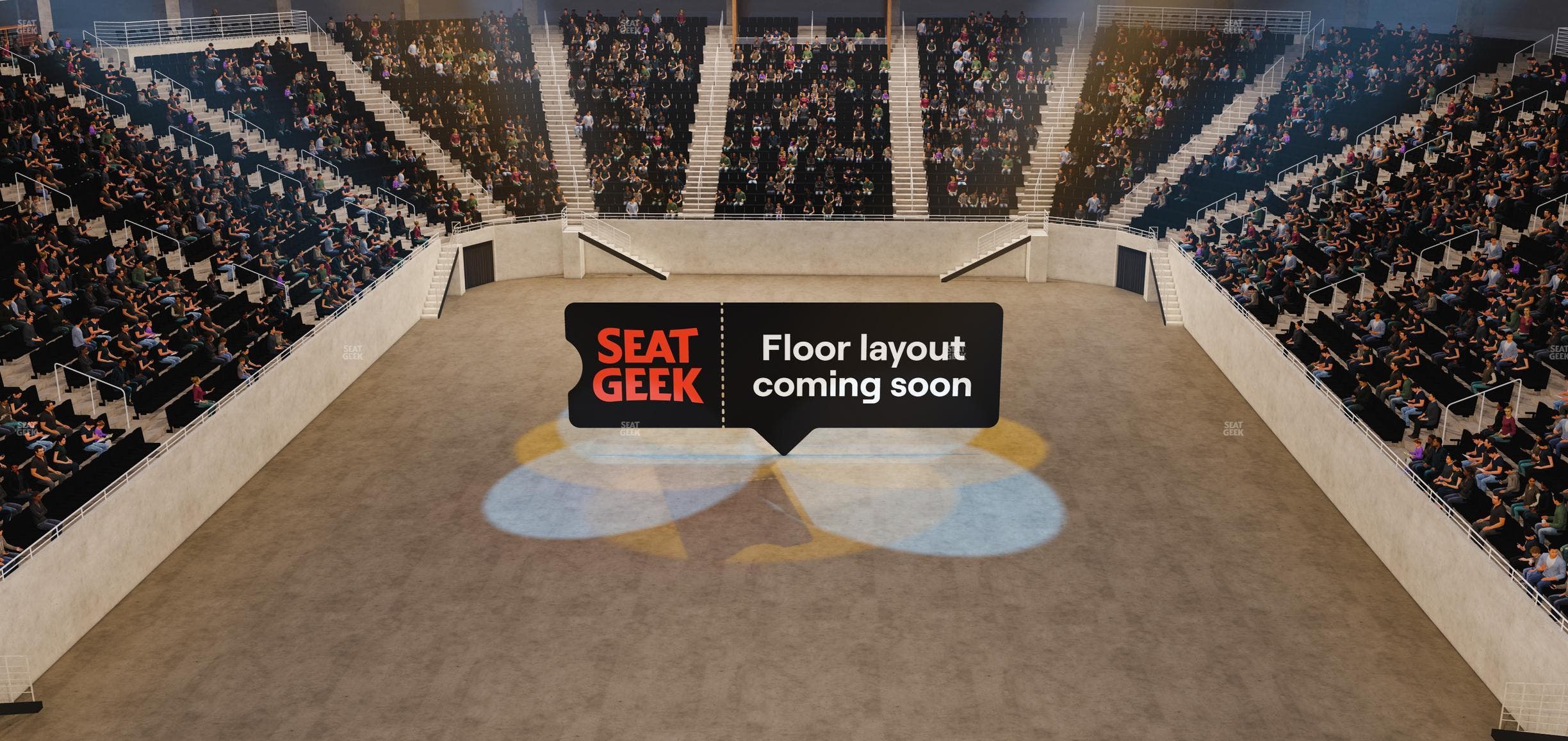 Moody Center ATX - Section Loge 25 Seat View