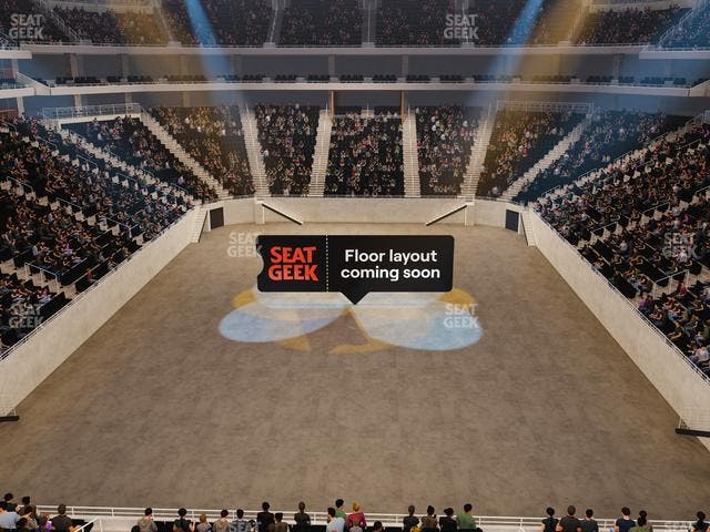 Moody Center ATX - Section Loge 25 Seat View