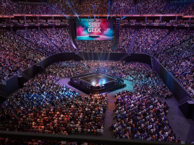 Moody Center ATX - Section Loge 25 Seat View