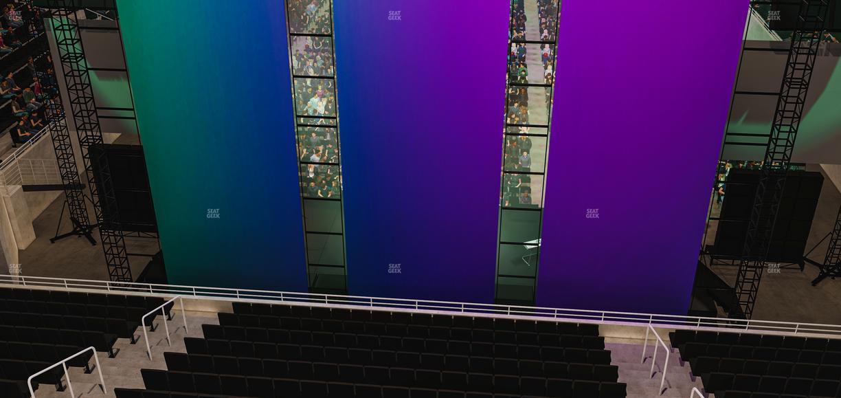 Moody Center ATX - Section Loge 25 Seat View