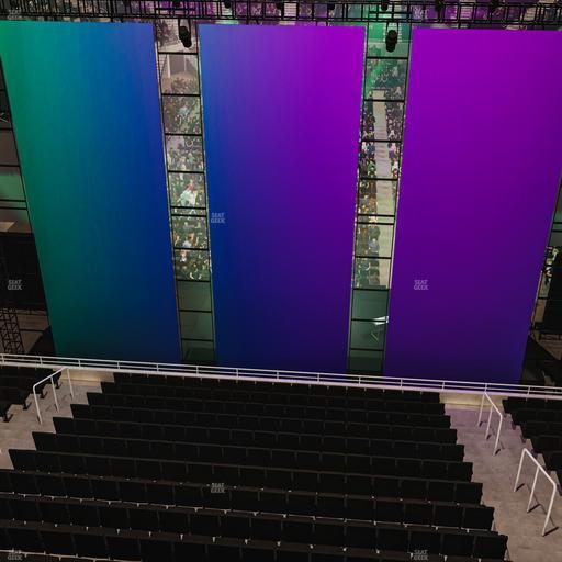 Moody Center ATX - Section Loge 25 Seat View