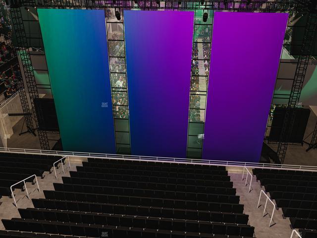 Moody Center ATX - Section Loge 25 Seat View