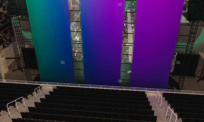 Moody Center ATX - Section Loge 25 Seat View