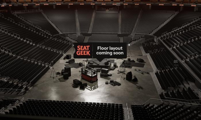 Moody Center ATX - Section Loge 25 Seat View