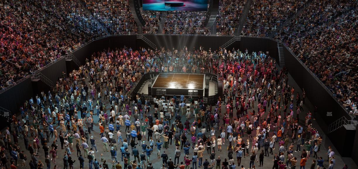 Moody Center ATX - Section Loge 25 Seat View