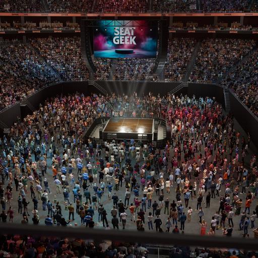 Moody Center ATX - Section Loge 25 Seat View