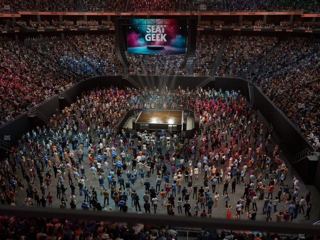 Moody Center ATX - Section Loge 25 Seat View Moody Center ATX - Section Loge 25 Seat View