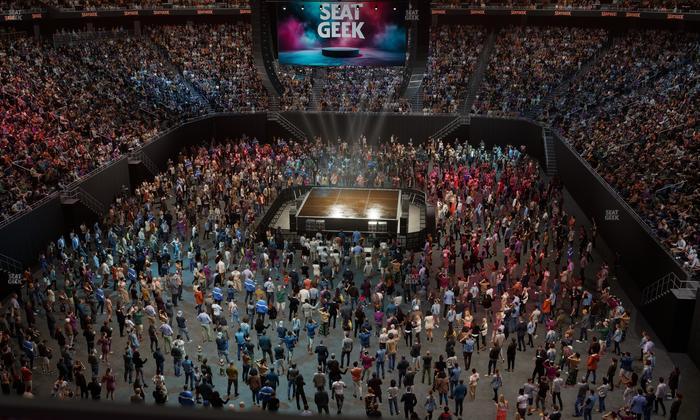 Moody Center ATX - Section Loge 25 Seat View