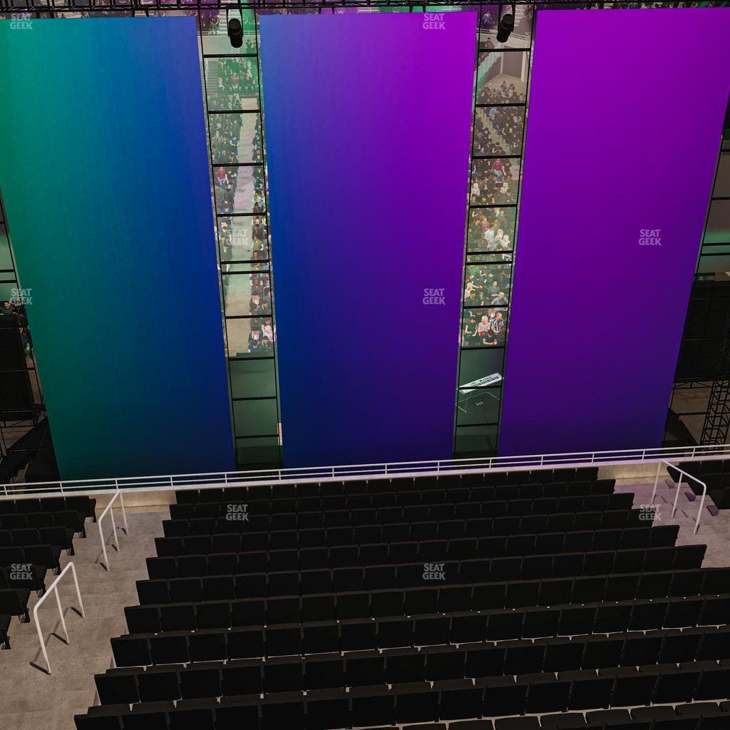 Moody Center ATX - Section Loge 26 Seat View