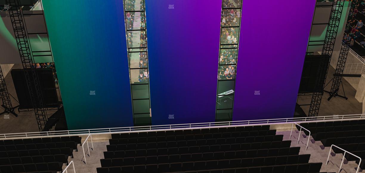 Moody Center ATX - Section Loge 26 Seat View