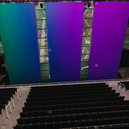 Moody Center ATX - Section Loge 26 Seat View