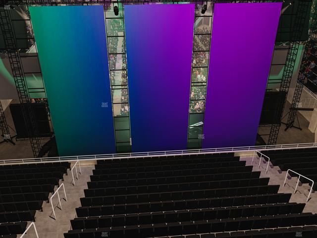 Moody Center ATX - Section Loge 26 Seat View