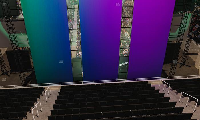 Moody Center ATX - Section Loge 26 Seat View