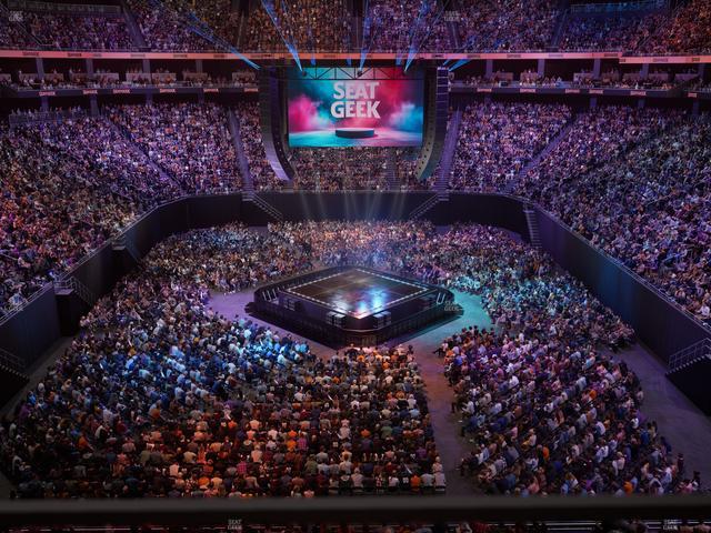 Moody Center ATX - Section Loge 26 Seat View