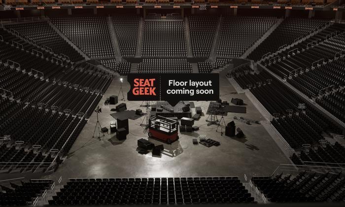 Moody Center ATX - Section Loge 26 Seat View