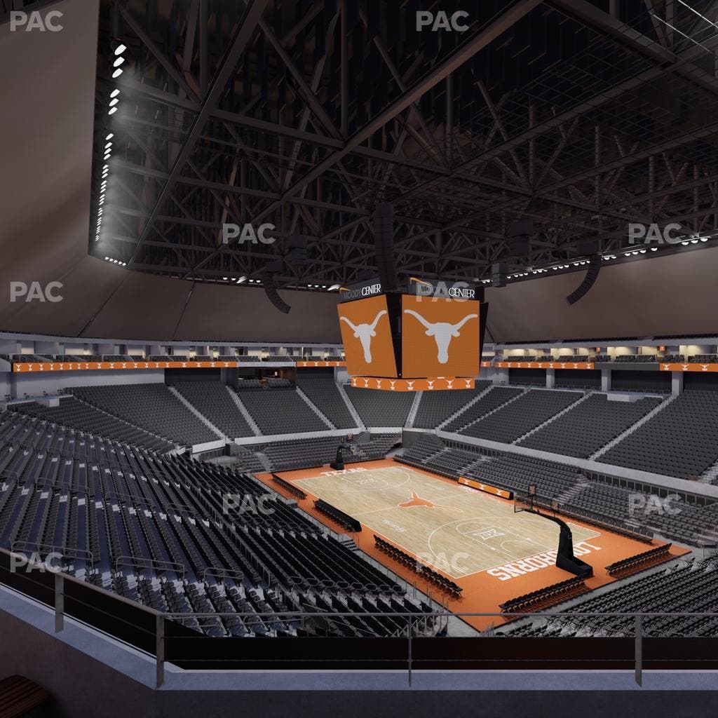 Moody Center ATX - Section Loge 26 Seat View