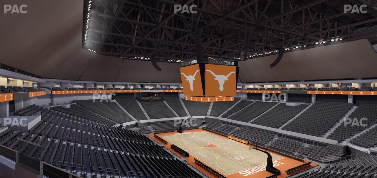Moody Center ATX - Section Loge 26 Seat View