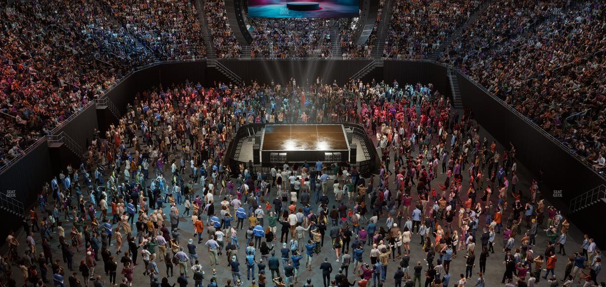 Moody Center ATX - Section Loge 26 Seat View