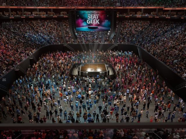 Moody Center ATX - Section Loge 26 Seat View Moody Center ATX - Section Loge 26 Seat View