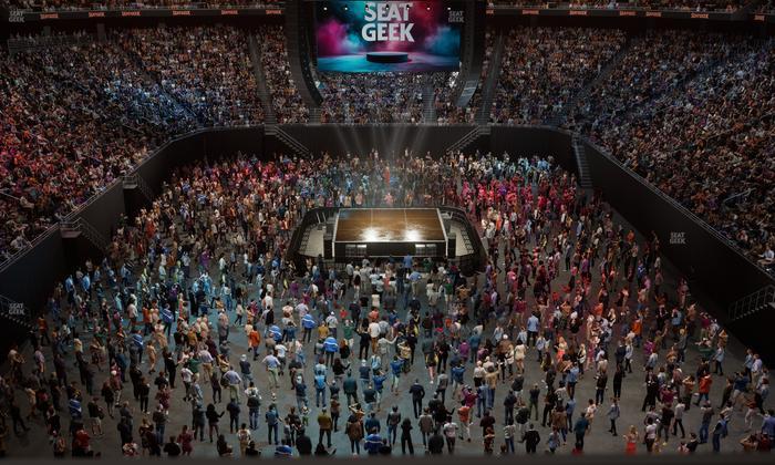 Moody Center ATX - Section Loge 26 Seat View