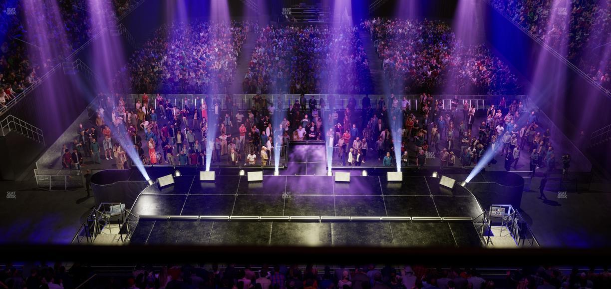 Moody Center ATX - Section Loge 26 Seat View