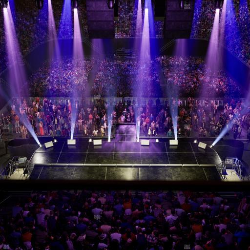 Moody Center ATX - Section Loge 26 Seat View