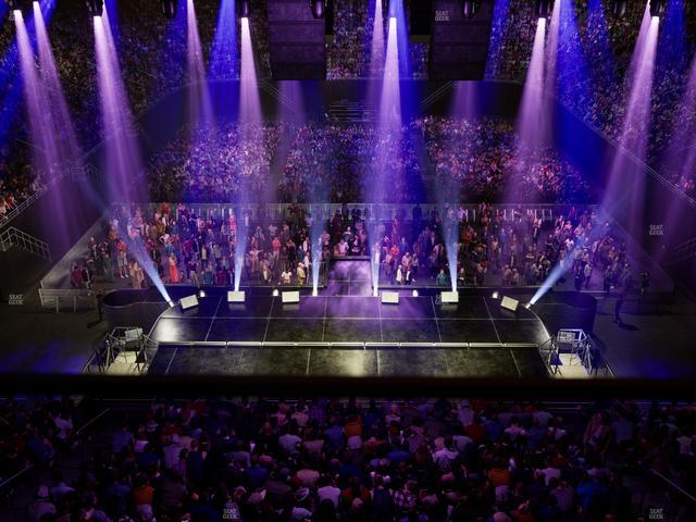 Moody Center ATX - Section Loge 26 Seat View