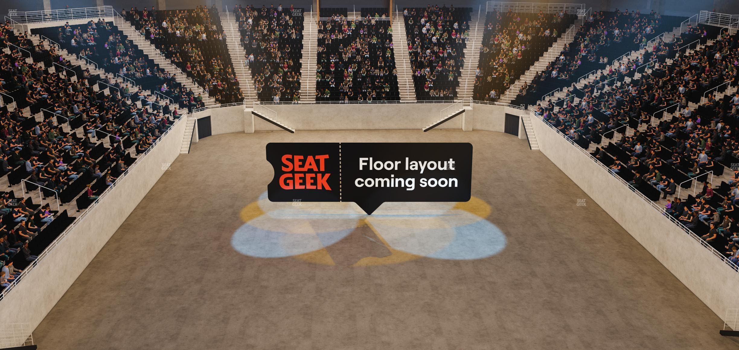 Moody Center ATX - Section Loge 26 Seat View