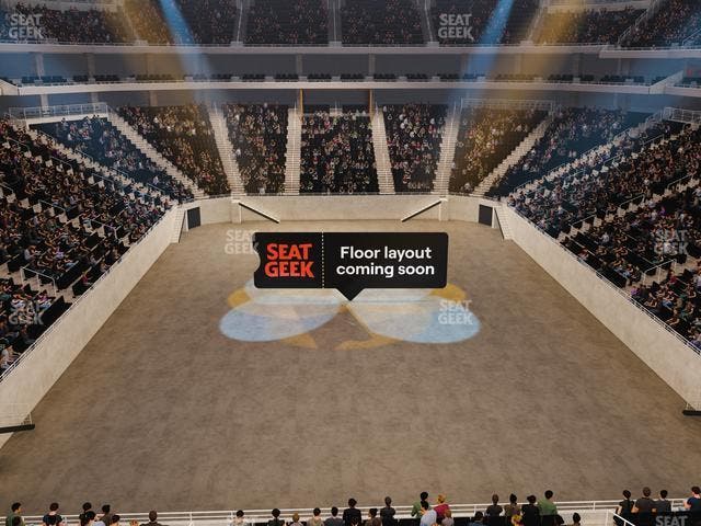 Moody Center ATX - Section Loge 26 Seat View