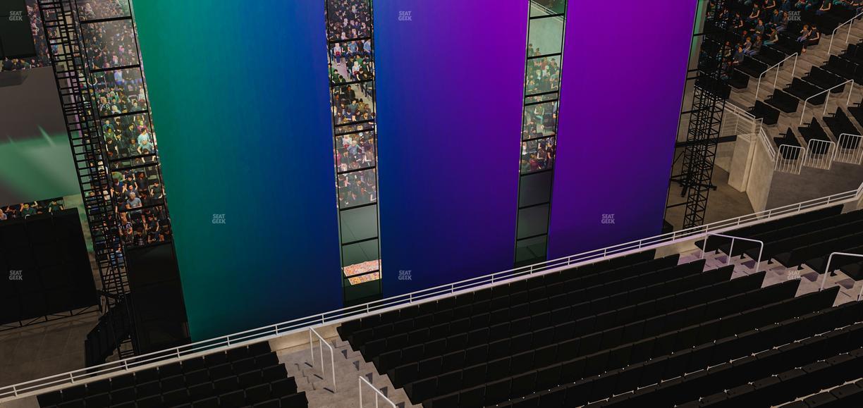 Moody Center ATX - Section Loge 27 Seat View