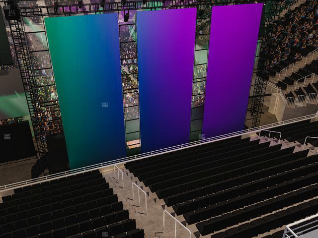 Moody Center ATX - Section Loge 27 Seat View