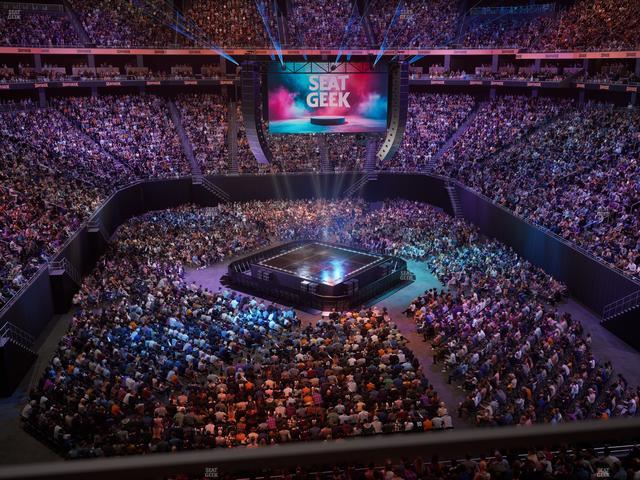 Moody Center ATX - Section Loge 27 Seat View