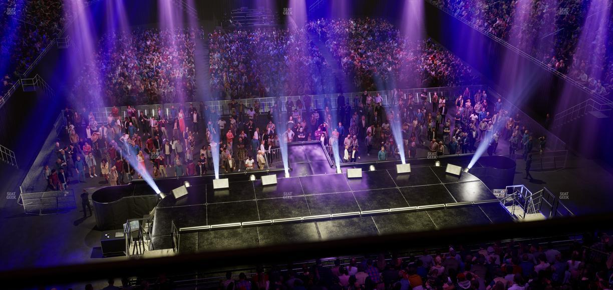 Moody Center ATX - Section Loge 27 Seat View